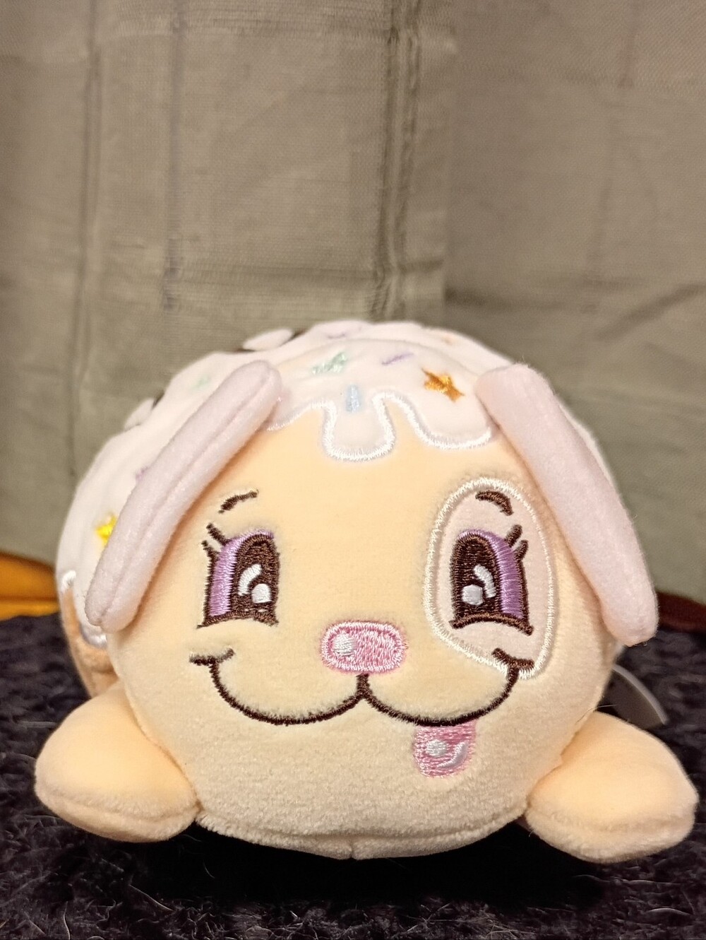 2024 Moriah Elizabeth Mini Dessert Plush Series 2 Nilla Dog Drizzled Donut